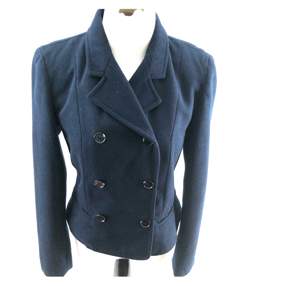 4-Vince Camuto Navy Blue winter jacket size 2